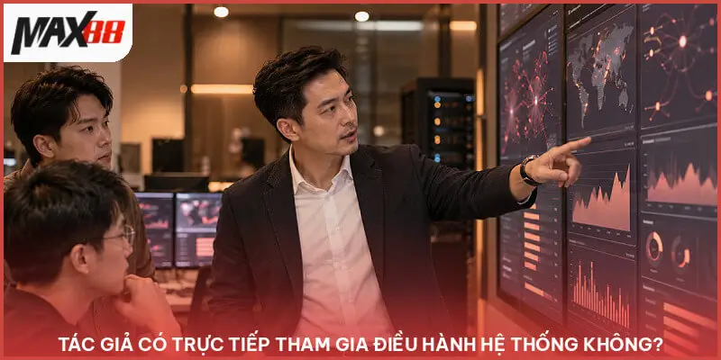 CEO Eric Nguyễn trực tiếp tham gia điều hành hệ thống công nghệ và giám sát bảo mật nền tảng trò chơi trực tuyến