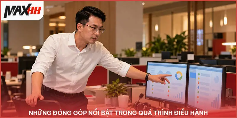 Những đóng góp của CEO Eric Nguyễn trong việc tối ưu vận hành và hỗ trợ khách hàng